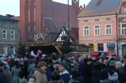 Orszak Trzech Króli w Golubiu-Dobrzyniu