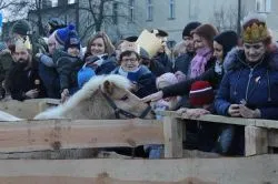 Orszak Trzech Króli w Golubiu-Dobrzyniu