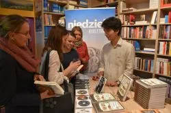 Spotkanie autorskie z Mikołajem Wyrzykowskim