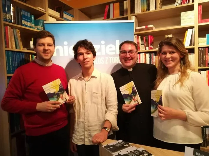 Spotkanie autorskie z Mikołajem Wyrzykowskim