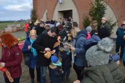 Orszak Trzech Króli w Łubiance