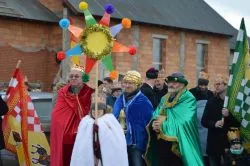 Orszak Trzech Króli w Łubiance