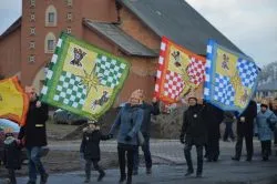 Orszak Trzech Króli w Łubiance