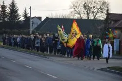Orszak Trzech Króli w Łubiance