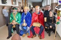 Orszak Trzech Króli w Łubiance