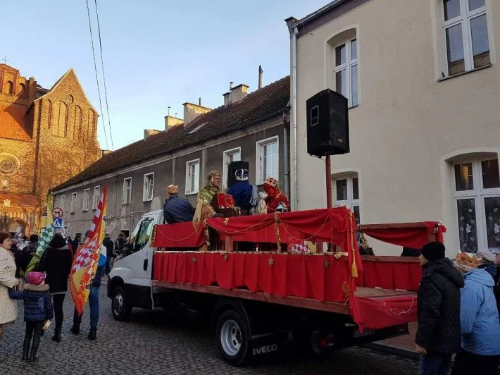 Orszak Trzech Króli w Chełmży