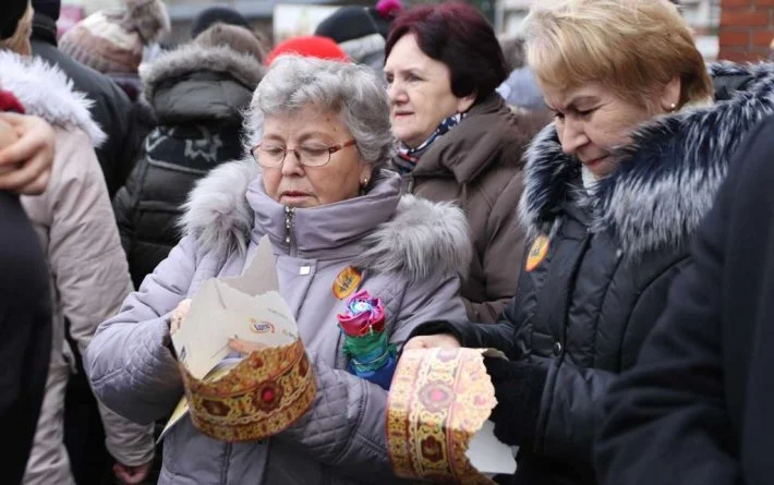 Orszak Trzech Króli w Działdowie