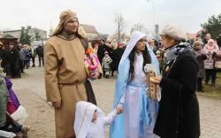 Orszak Trzech Króli w Działdowie