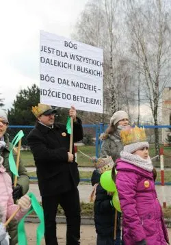 Orszak Trzech Króli w Działdowie