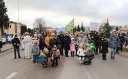 Orszak Trzech Króli w Działdowie