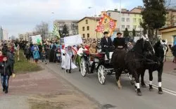 Orszak Trzech Króli w Działdowie