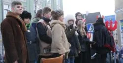 Orszak Trzech Króli w Działdowie