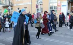 Orszak Trzech Króli w Działdowie