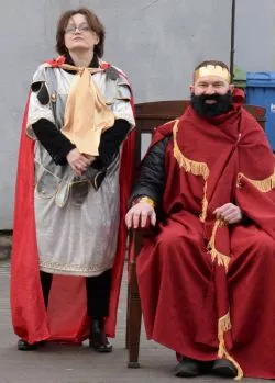 Orszak Trzech Króli w Iłowie