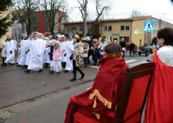 Orszak Trzech Króli w Iłowie