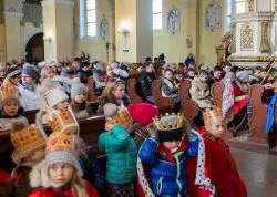 Orszak Trzech Króli w Iłowie