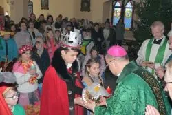 Spotkanie kolędników misyjnych