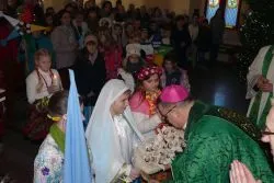 Spotkanie kolędników misyjnych
