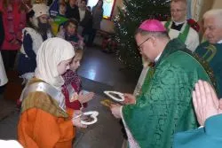 Spotkanie kolędników misyjnych