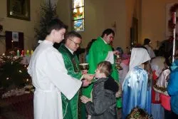 Spotkanie kolędników misyjnych