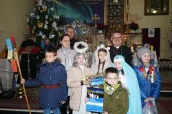 Spotkanie kolędników misyjnych