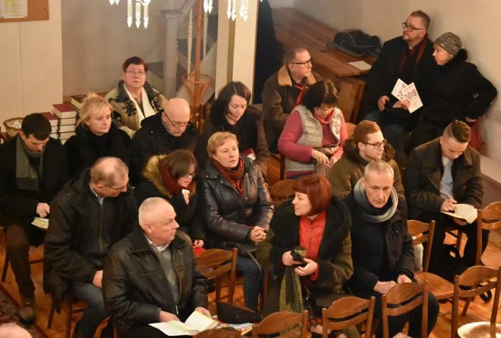 Nabożeństwo ekumeniczne w kaplicy ewangelicko-augsburskiej w Toruniu