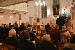 Nabożeństwo ekumeniczne w kaplicy ewangelicko-augsburskiej w Toruniu