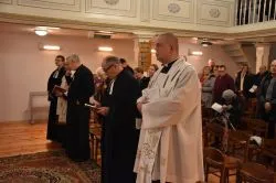 Nabożeństwo ekumeniczne w kaplicy ewangelicko-augsburskiej w Toruniu