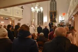 Nabożeństwo ekumeniczne w kaplicy ewangelicko-augsburskiej w Toruniu