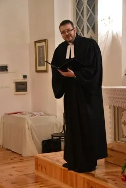 Nabożeństwo ekumeniczne w kaplicy ewangelicko-augsburskiej w Toruniu