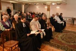 Nabożeństwo ekumeniczne w kaplicy ewangelicko-augsburskiej w Toruniu