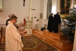 Nabożeństwo ekumeniczne w kaplicy ewangelicko-augsburskiej w Toruniu