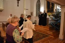 Nabożeństwo ekumeniczne w kaplicy ewangelicko-augsburskiej w Toruniu