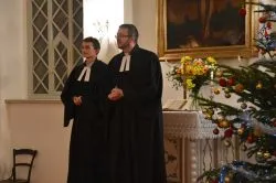 Nabożeństwo ekumeniczne w kaplicy ewangelicko-augsburskiej w Toruniu