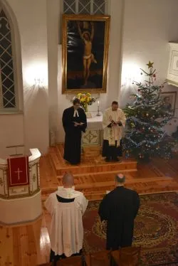 Nabożeństwo ekumeniczne w kaplicy ewangelicko-augsburskiej w Toruniu