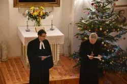 Nabożeństwo ekumeniczne w kaplicy ewangelicko-augsburskiej w Toruniu