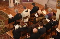 Nabożeństwo ekumeniczne w kaplicy ewangelicko-augsburskiej w Toruniu