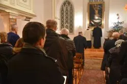 Nabożeństwo ekumeniczne w kaplicy ewangelicko-augsburskiej w Toruniu