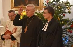 Nabożeństwo ekumeniczne w kaplicy ewangelicko-augsburskiej w Toruniu