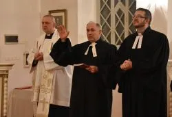 Nabożeństwo ekumeniczne w kaplicy ewangelicko-augsburskiej w Toruniu