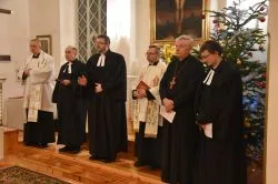 Nabożeństwo ekumeniczne w kaplicy ewangelicko-augsburskiej w Toruniu