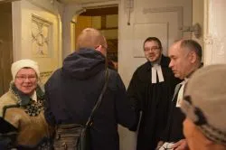 Nabożeństwo ekumeniczne w kaplicy ewangelicko-augsburskiej w Toruniu