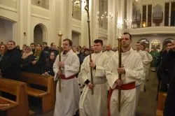 Msza akademicka i spotkanie z bp. Wiesławem
