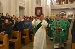 Msza akademicka i spotkanie z bp. Wiesławem