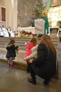 Msza akademicka i spotkanie z bp. Wiesławem