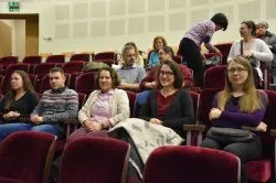 Pokaz filmu dokumentalnego o obozie koncentracyjnym w Działdowie