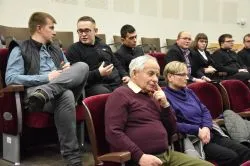 Pokaz filmu dokumentalnego o obozie koncentracyjnym w Działdowie