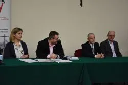 Pokaz filmu dokumentalnego o obozie koncentracyjnym w Działdowie