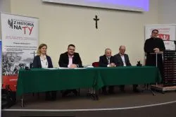 Pokaz filmu dokumentalnego o obozie koncentracyjnym w Działdowie
