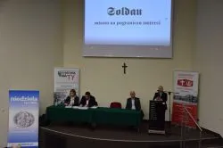 Pokaz filmu dokumentalnego o obozie koncentracyjnym w Działdowie